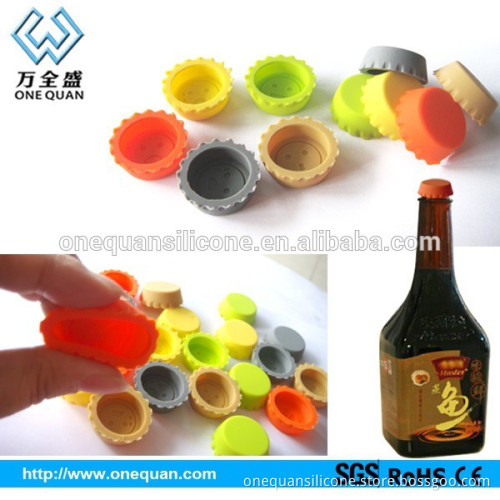 2*1cm wine stoppers wine preserver custom silicon protect beer cap